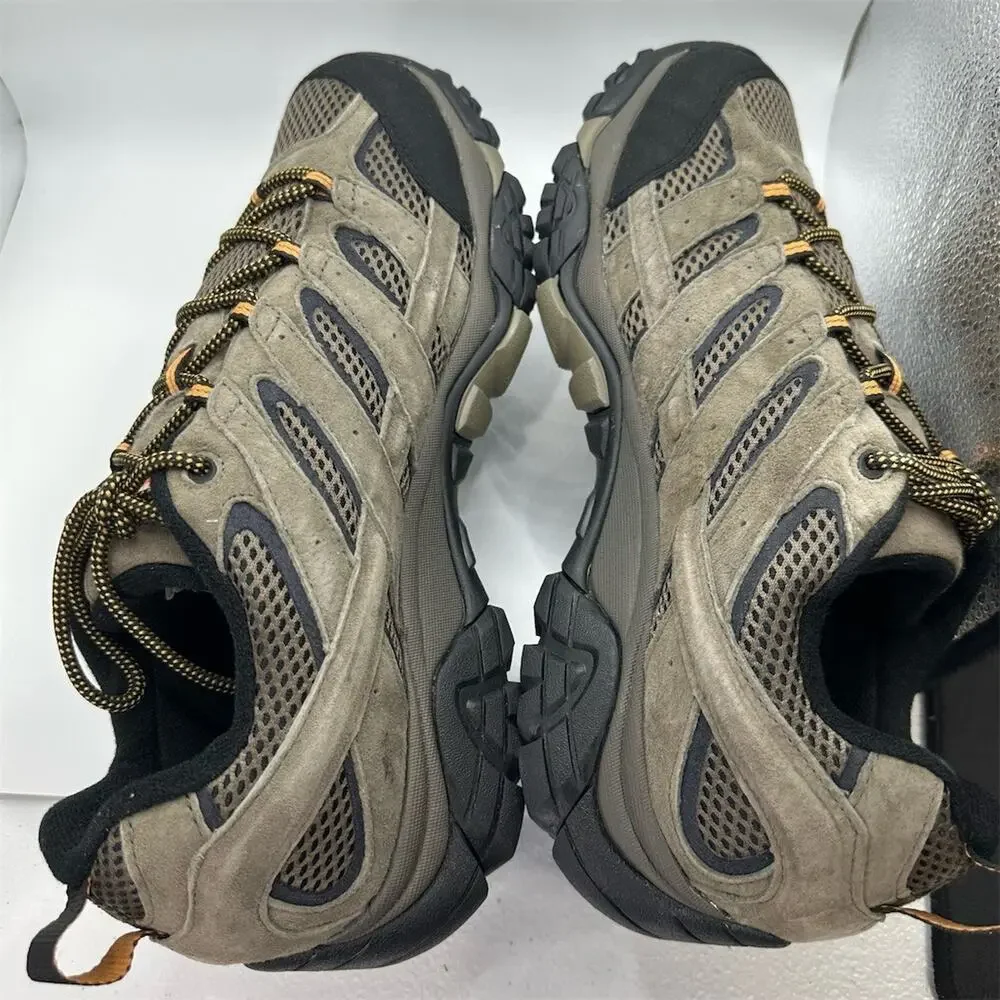 Merrell Moab 2 Waterproof (J06025) 'Walnut' Brown Hiking Shoes | Men's Size 13